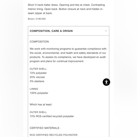 ZARA Gingham Halter Dress - Picture 8 of 11